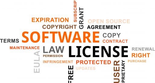 Licenze software del MES